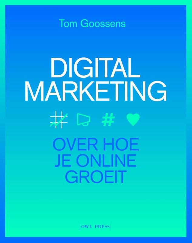 Omslag van Digital marketing