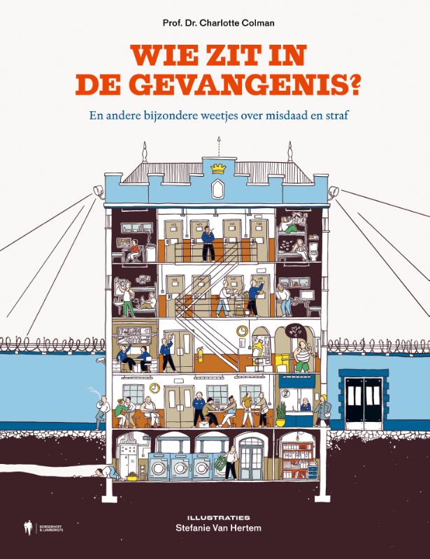 Omslag van Wie zit in de gevangenis?