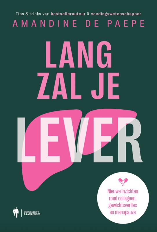 Omslag van Lang zal je lever