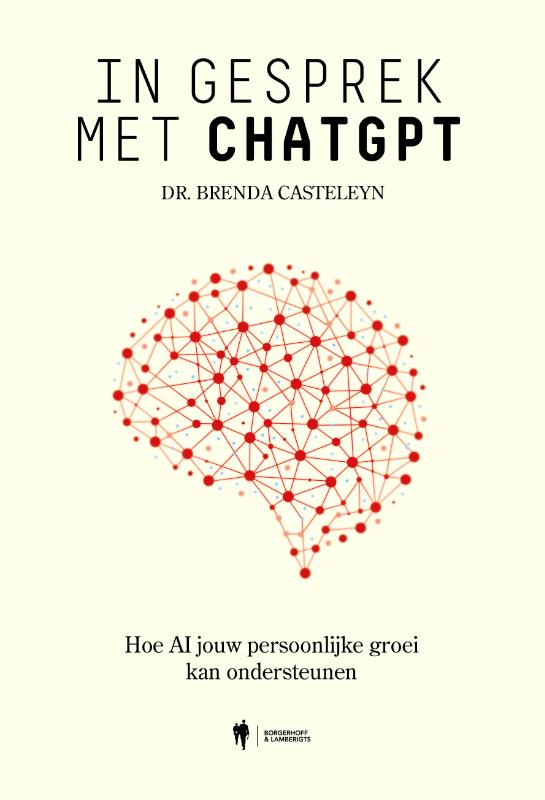 Omslag van In gesprek met ChatGPT