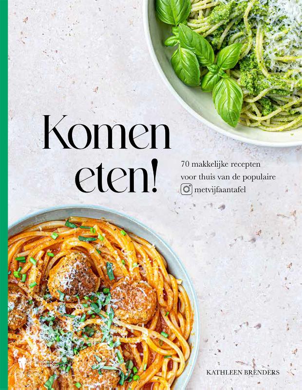 Omslag van Komen eten!