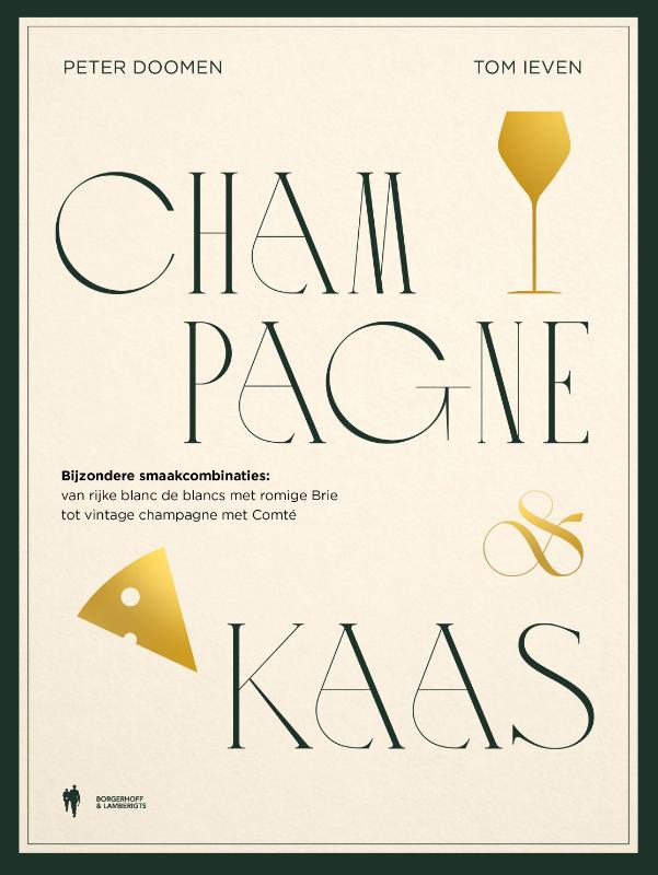 Omslag van Champagne & Kaas