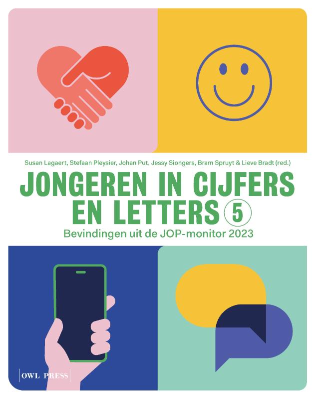 Omslag van Jongeren in cijfers en letters 5