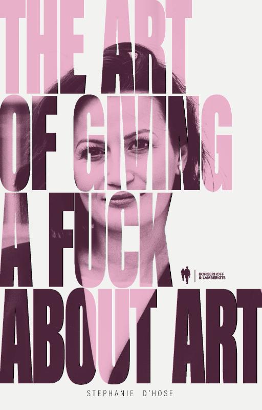 Omslag van The art of giving a fuck about art