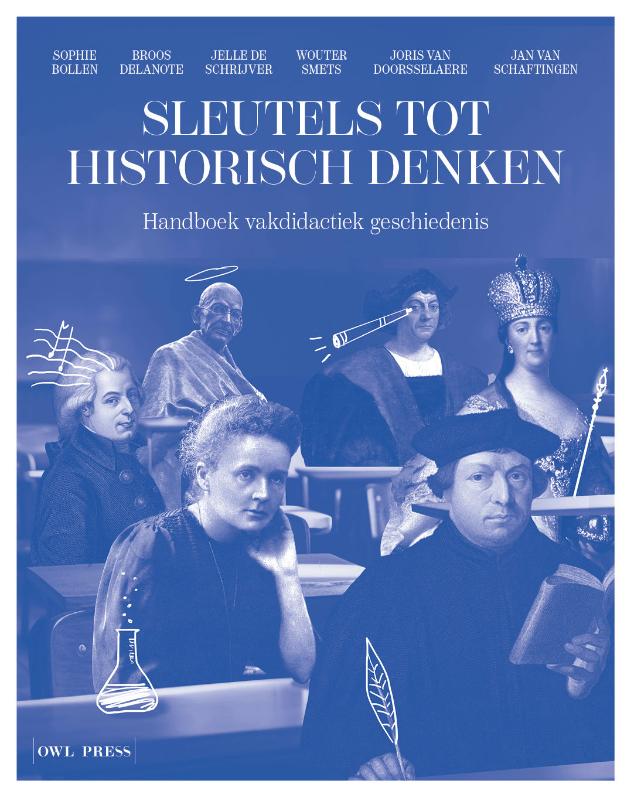 Omslag van Sleutels tot historisch denken