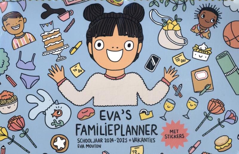 Omslag van Eva's Familieplanner