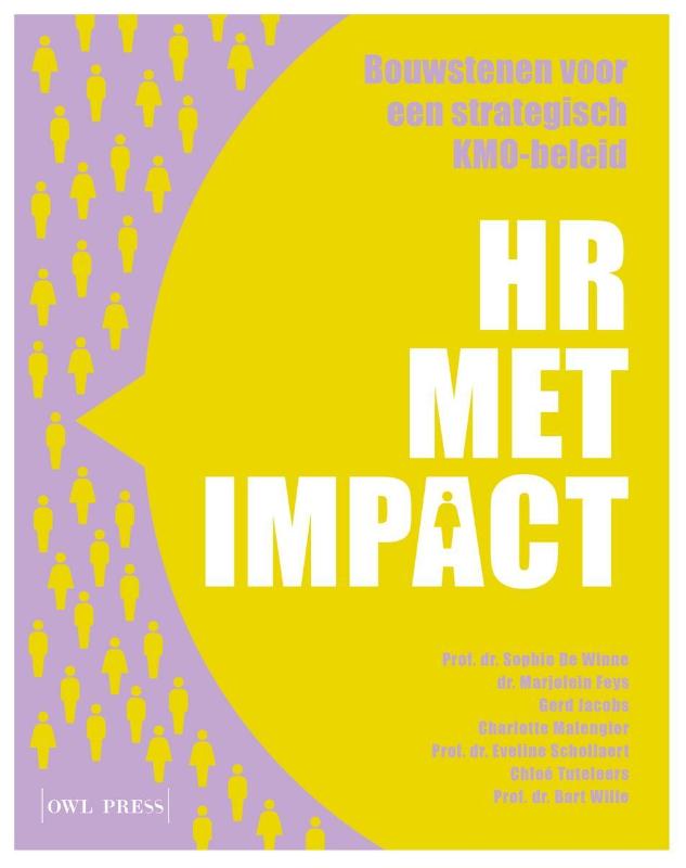 Omslag van HR met impact