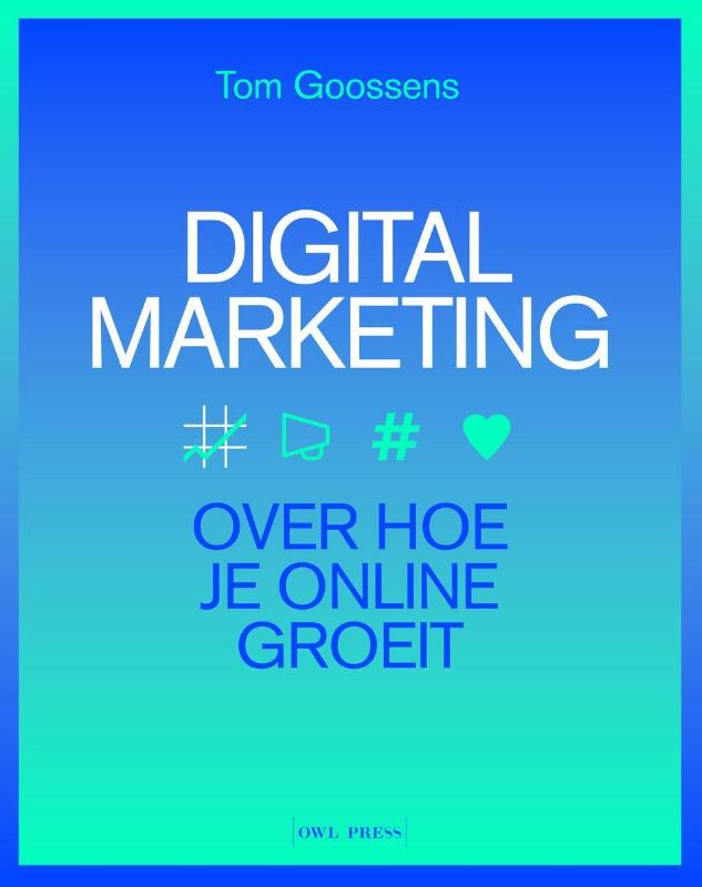 Omslag van Digital marketing