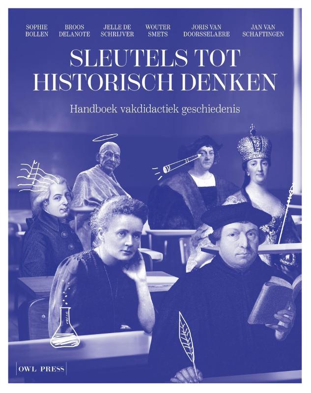 Omslag van Sleutels tot historisch denken