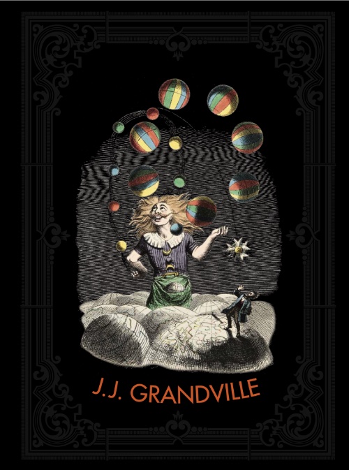 Omslag van J.J. Grandville