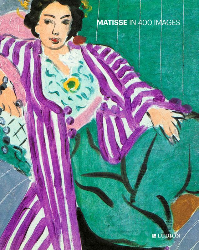 Omslag van Matisse in 400 Images