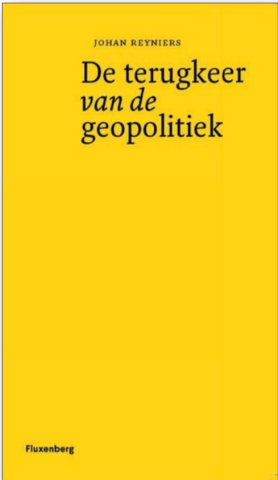 Omslag van De terugkeer van de geopolitiek