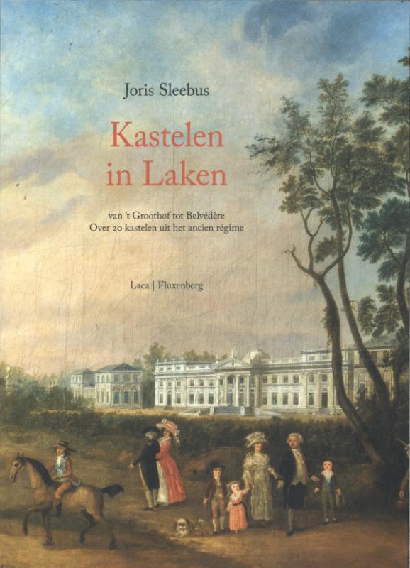 Omslag van Kastelen in Laken