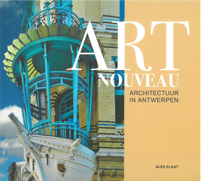 Omslag van Art Nouveau Architectuur Antwerpen