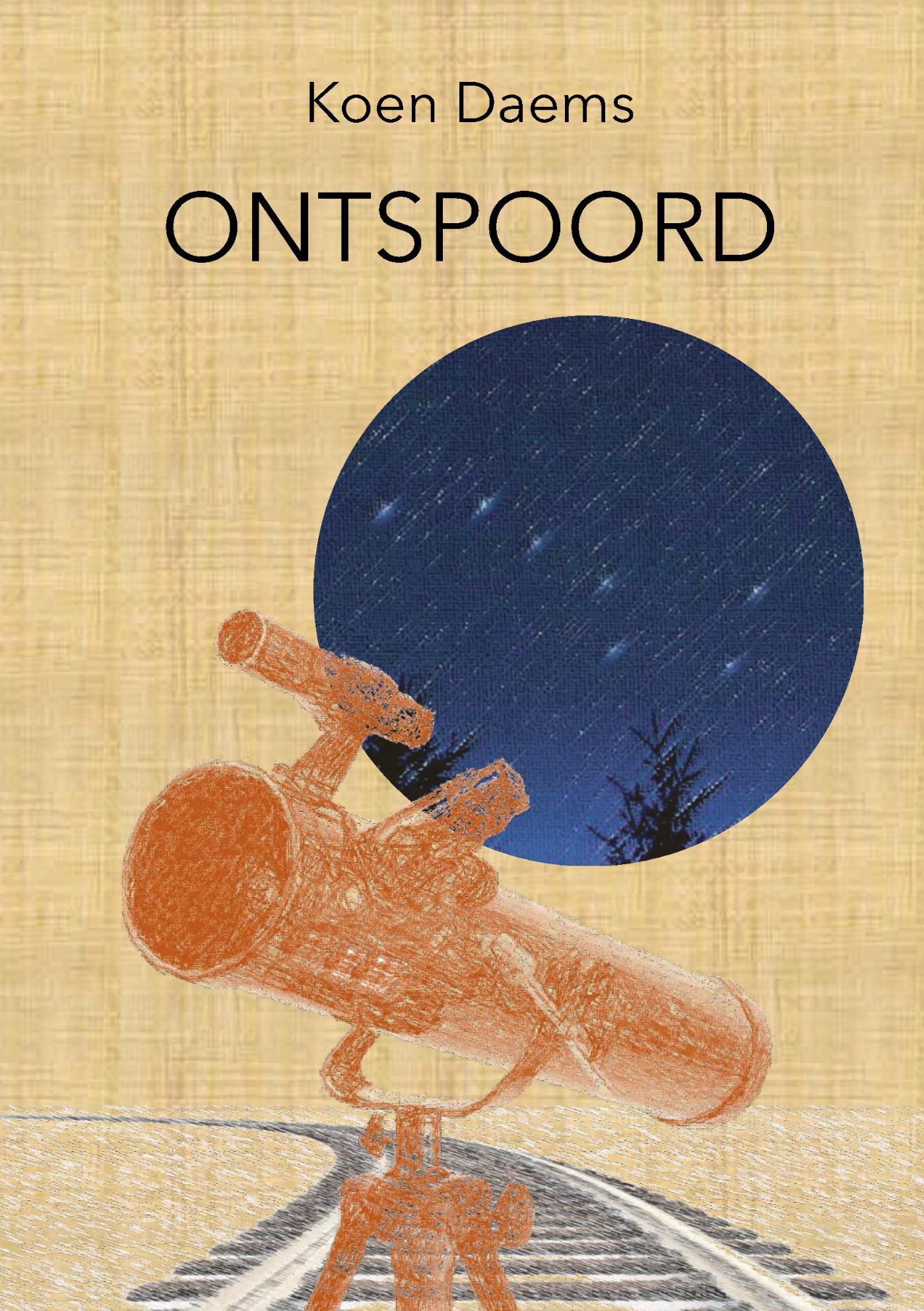Omslag van Ontspoord