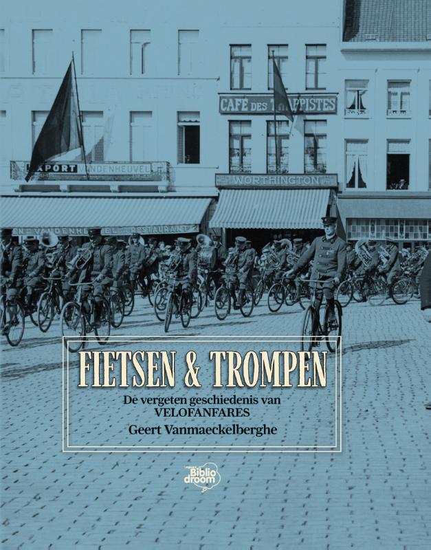 Omslag van Fietsen & trompen