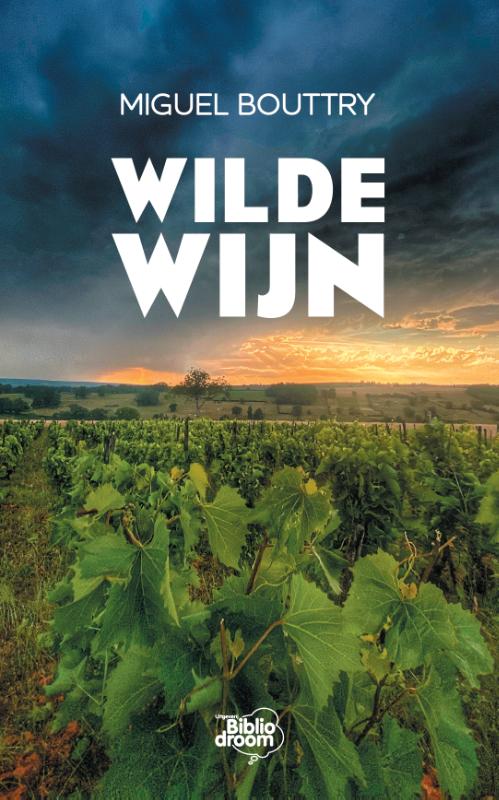 Omslag van Wilde wijn