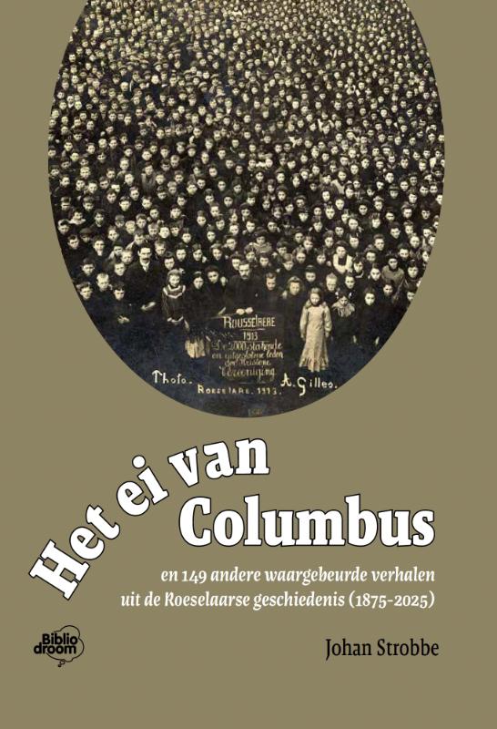 Omslag van Het ei van Columbus