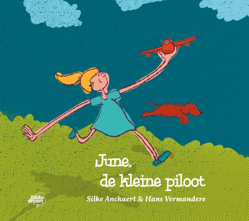 Omslag van June, de kleine piloot