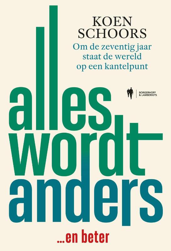 Omslag van Alles wordt anders