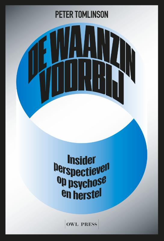 Omslag van De waanzin voorbij