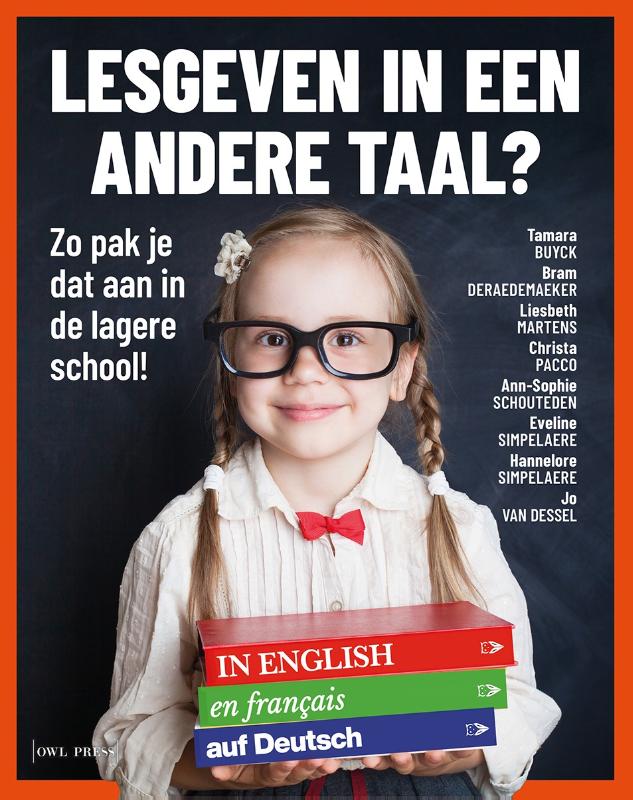 Omslag van Lesgeven in een andere taal?