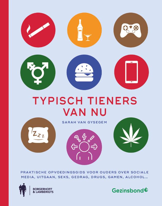 Omslag van Typisch tieners van nu