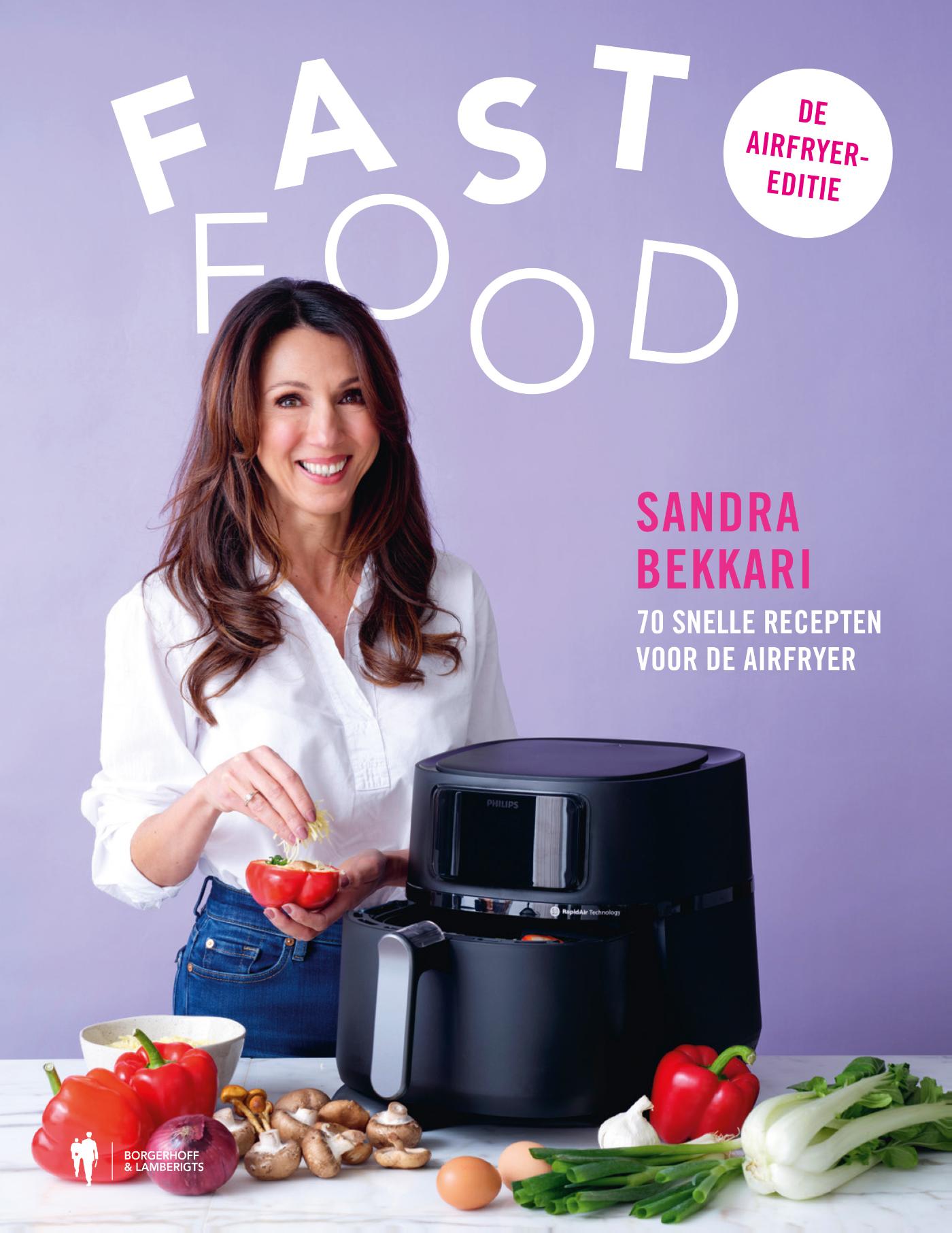 Omslag van Fast Food, de Airfryer