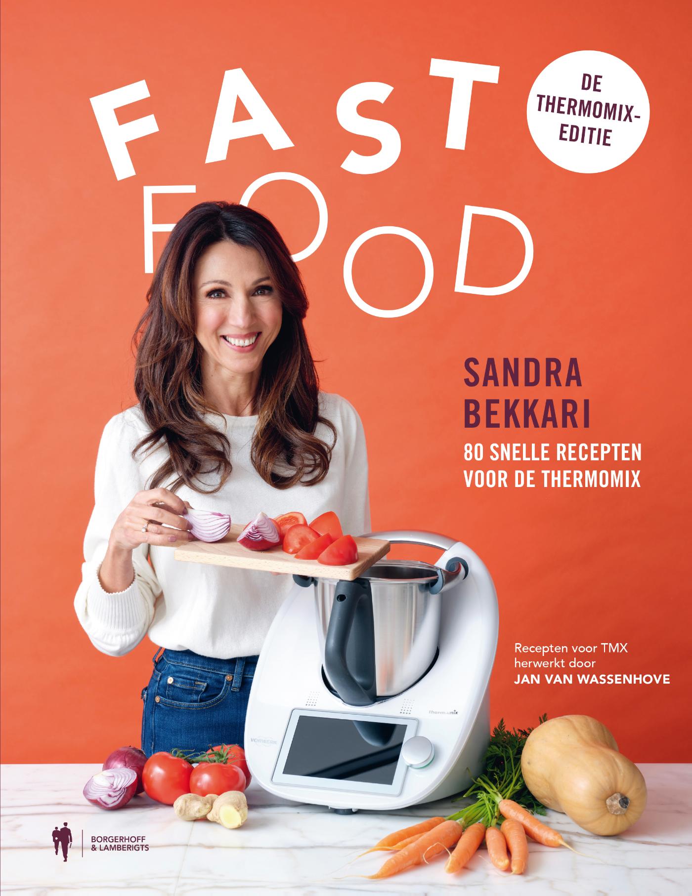 Omslag van Fast Food, de Thermomix