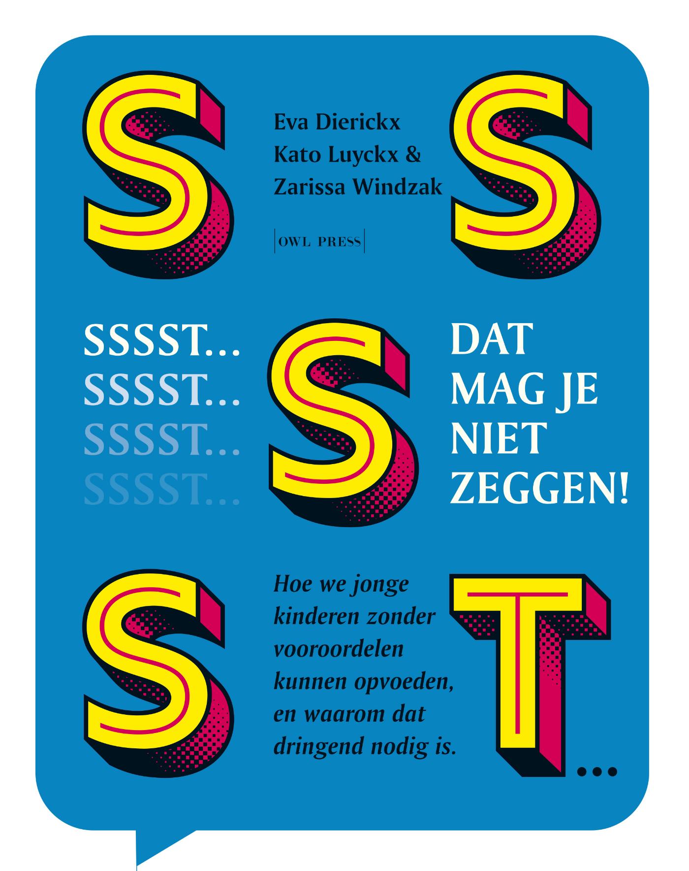 Omslag van Sssst! Dat mag je niet zeggen