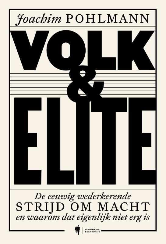 Omslag van Volk & elite