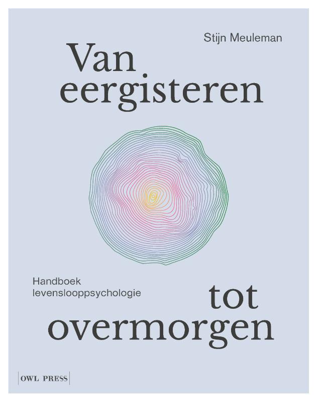 Omslag van Van eergisteren tot overmorgen