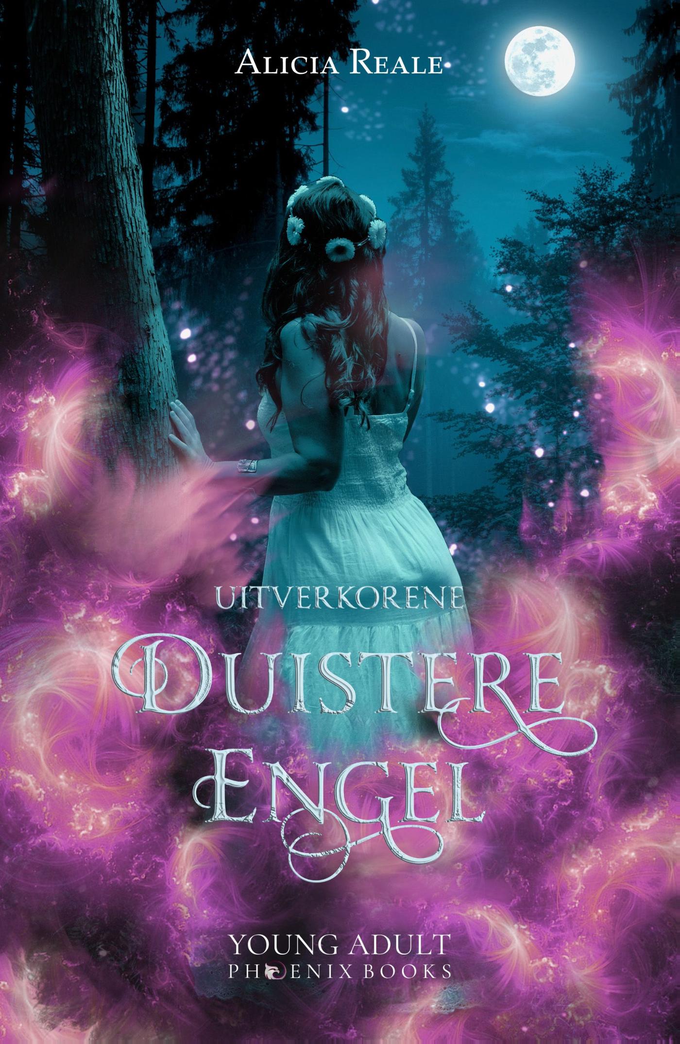 Omslag van Uitverkorene - Duistere engel