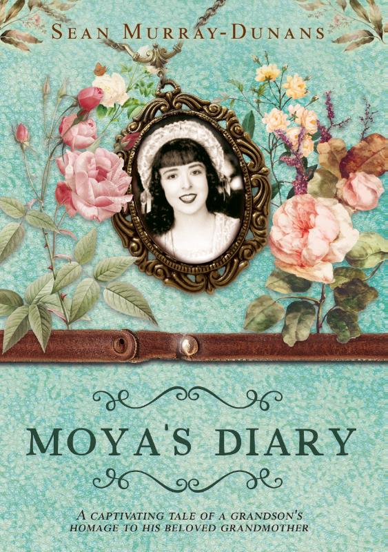 Omslag van Moya's diary