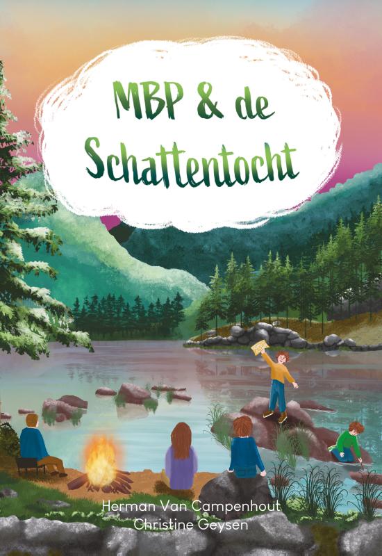 Omslag van MBP & de schattentocht