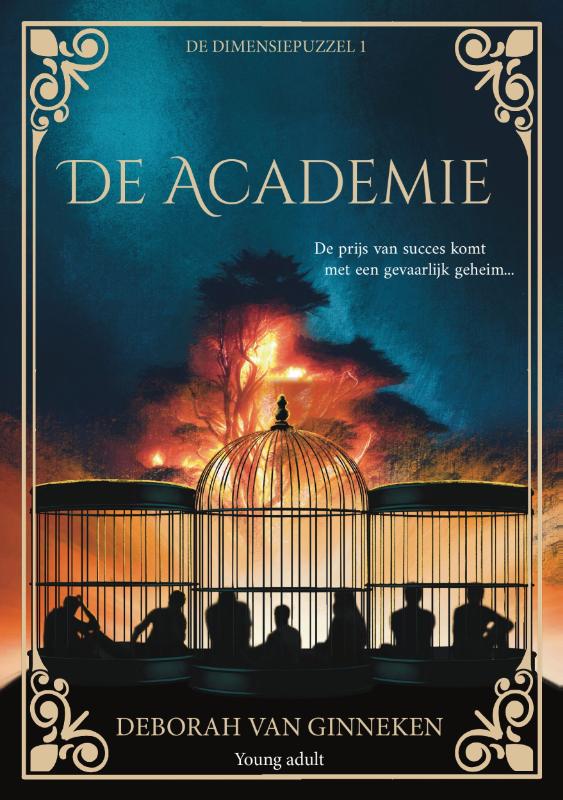 Omslag van De academie