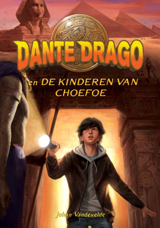 Omslag van Dante Drago en de kinderen van Choefoe