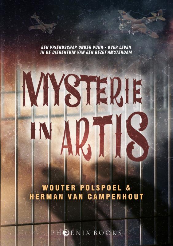 Omslag van Mysterie in Artis
