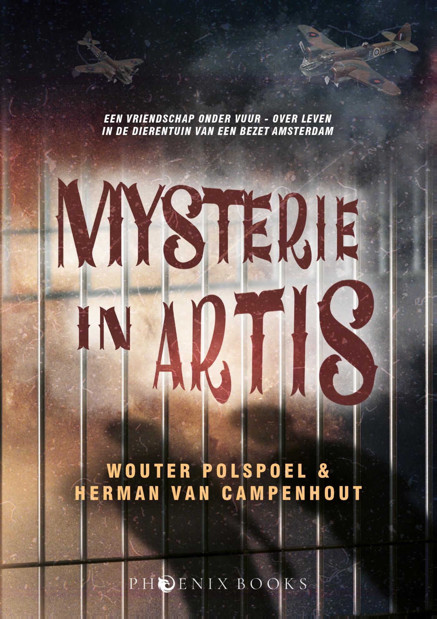 Omslag van Mysterie in Artis