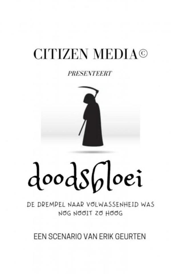 Omslag van Doodsbloei