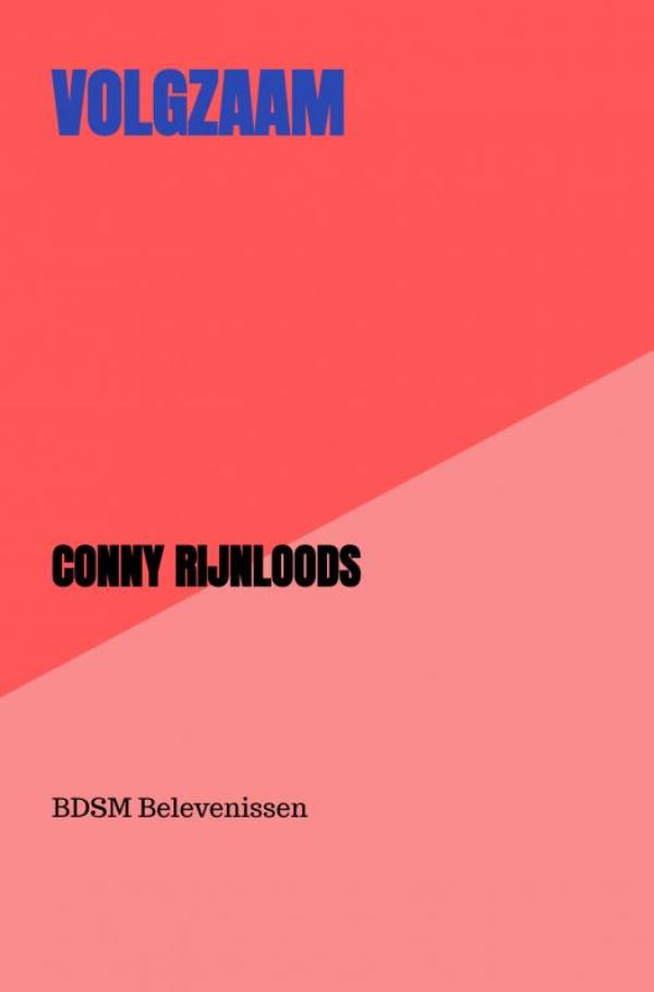 Omslag van volgzaam