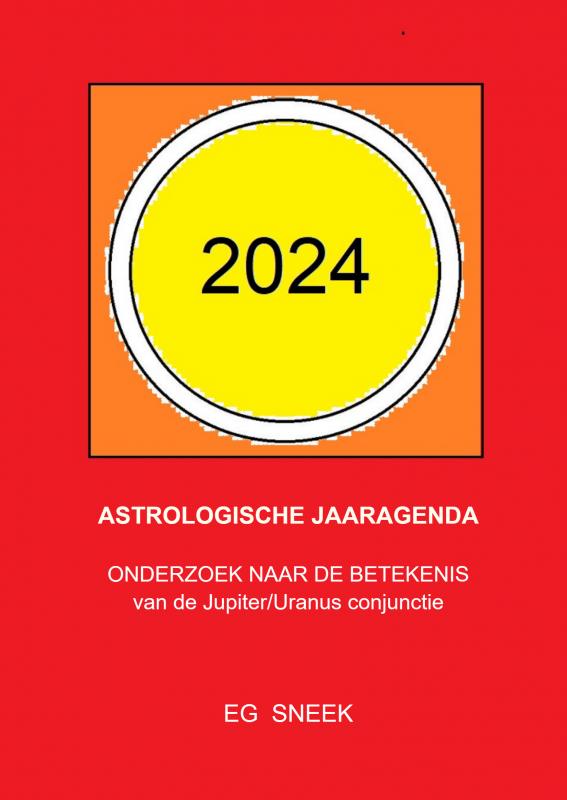 Omslag van ASTROLOGISCHE JAARAGENDA