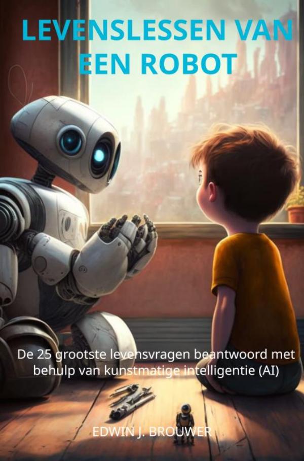 Omslag van Levenslessen van een robot