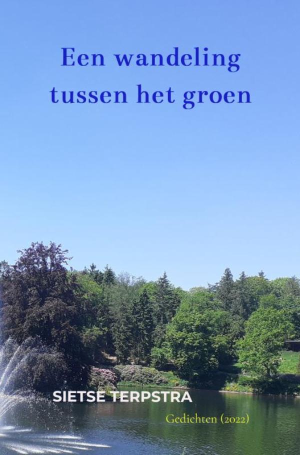 Omslag van Een wandeling tussen het groen
