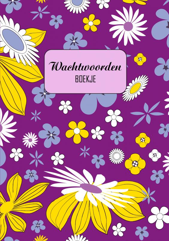 Omslag van Wachtwoordenboekje