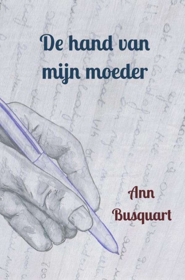Omslag van De hand van mijn moeder