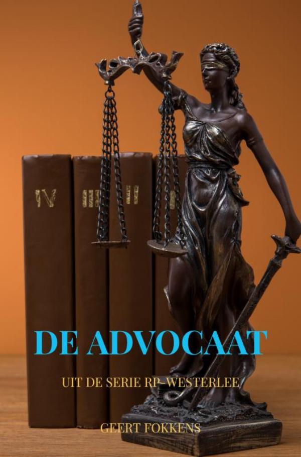 Omslag van De Advocaat