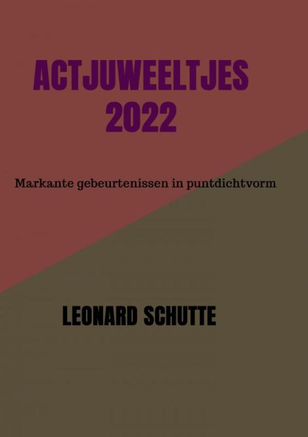 Omslag van Actjuweeltjes 2022