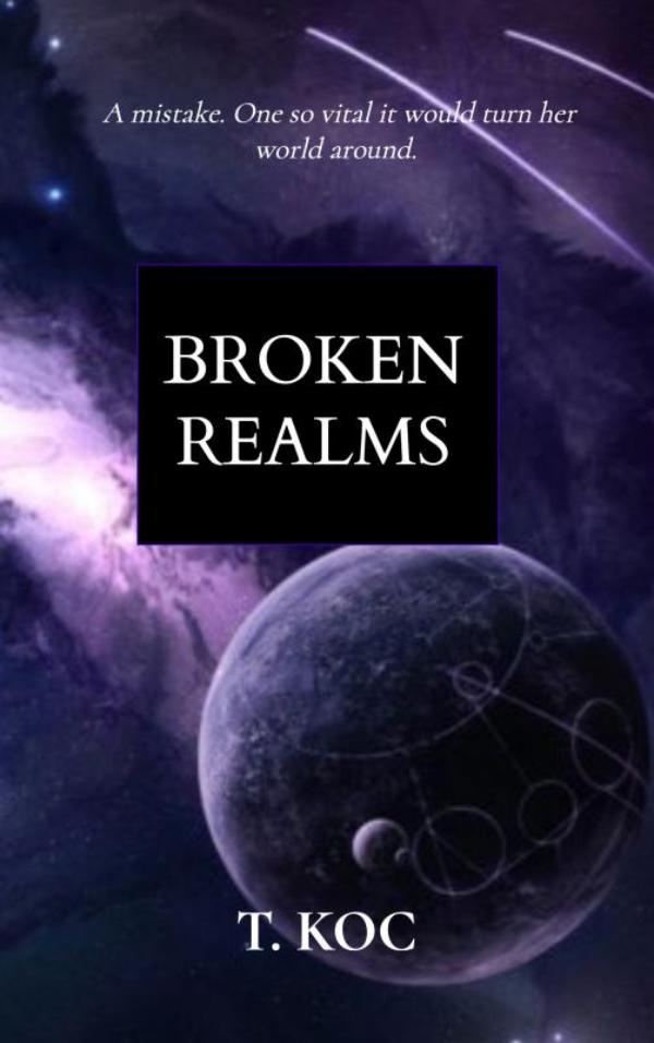Omslag van Broken Realms