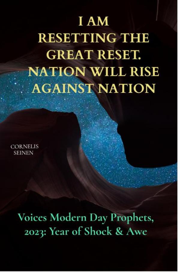 Omslag van I Am: Resetting The Great Reset. Nation will Rise Against Nation